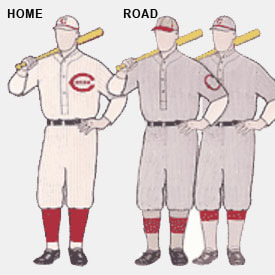 1914 reds uniform