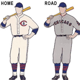 chicago cubs uniform