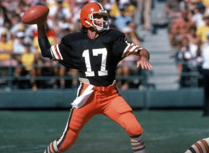 VINTAGE Champion 70s Cleveland Browns NFL Football Jersey Adult Mens L  Orange