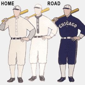 Chicago White Sox 1910's - TAILGATING JERSEYS - CUSTOM JERSEYS -WE