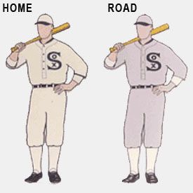 chicago white sox road uniforms