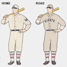 york giants baseball uniforms