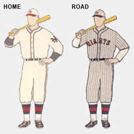 vintage ny giants baseball jersey