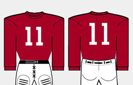 chicago cardinals jersey